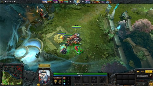 Assum：Baolan人很好，他会提醒我们要回城和买真眼